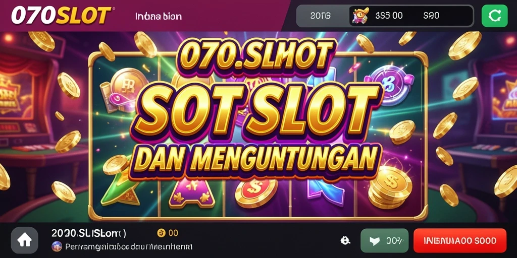 Tampilan gameplay menarik dari 070SLOT yang memikat pemain.