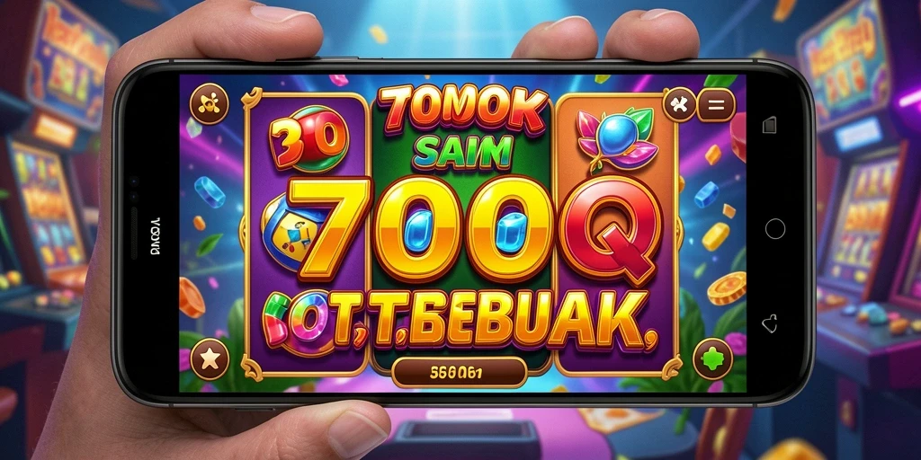 Tampilan gameplay 700Q yang menarik dan memukau.