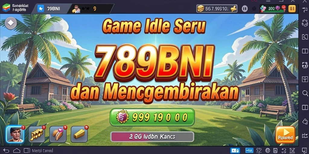 Tampilan gameplay menarik dari 789BNI dengan elemen Idle.