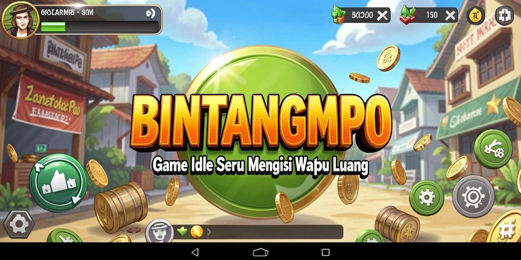 Tampilan gameplay <strong>BINTANGMPO</strong> yang menarik dan dinamis.