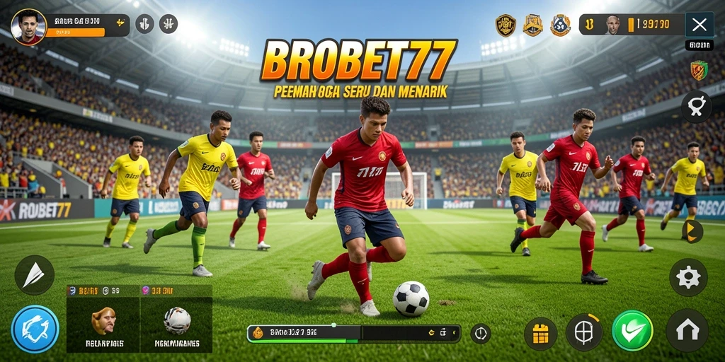 Tangkapan layar dari <strong>BROBET77</strong> menampilkan pengalaman gameplay yang menegangkan dan interaktif.