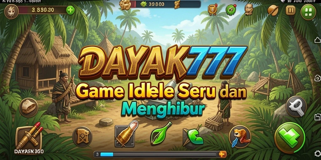 Tampilan menarik dari gameplay DAYAK777 yang menawan.