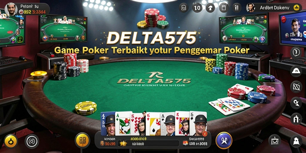 Tampilan gameplay DELTA575 yang seru dan menarik.