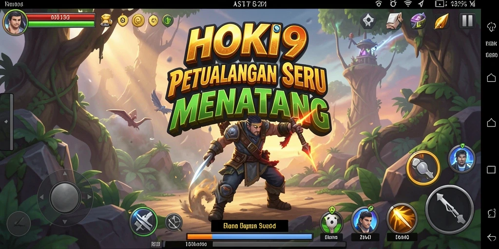 Gameplay HOKI9 menampilkan petualangan seru dan tantangan mendebarkan.