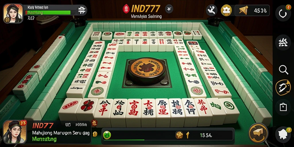 Tangkapan layar dari gameplay IND777 yang seru dan menantang.
