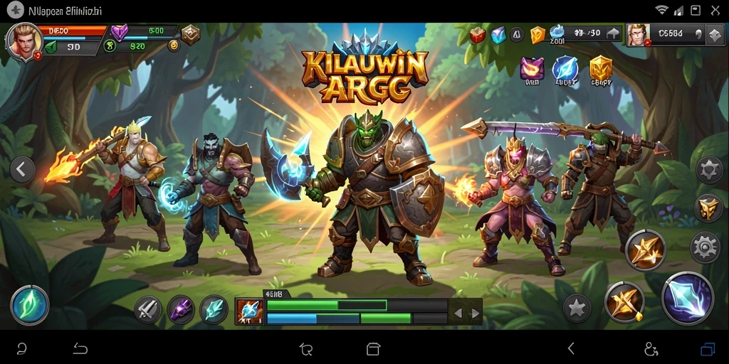 Tampilan gameplay KILAUWIN dengan aksi seru dan grafis memukau.