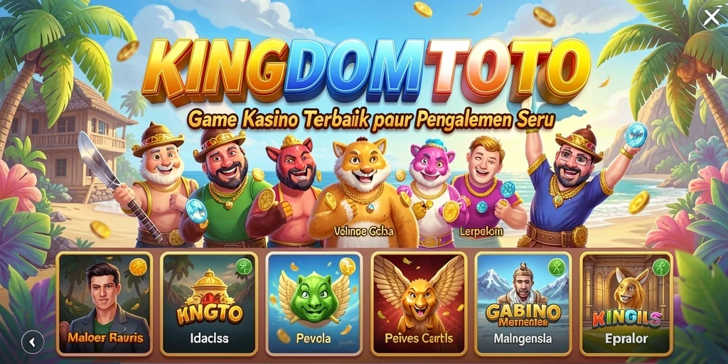 Tampilan gameplay seru dari KINGDOMTOTO yang memikat.