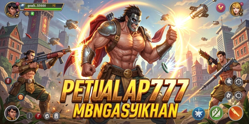 Tampilan gameplay LABA777 yang seru dan penuh aksi.