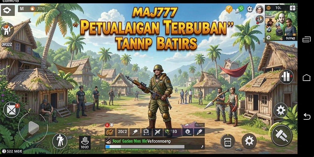 Tampilkan gameplayMAJ777 yang sangat imersif di dunia terbuka.