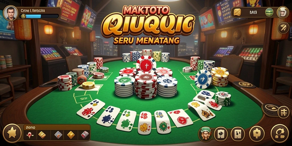 Screenshot gameplay yang mendebarkan di MAKTOTO.
