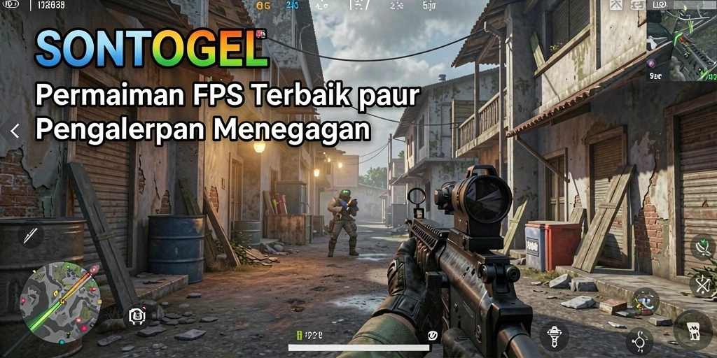 Tangkapan layar dari gameplay mendebarkan di SONTOGEL.